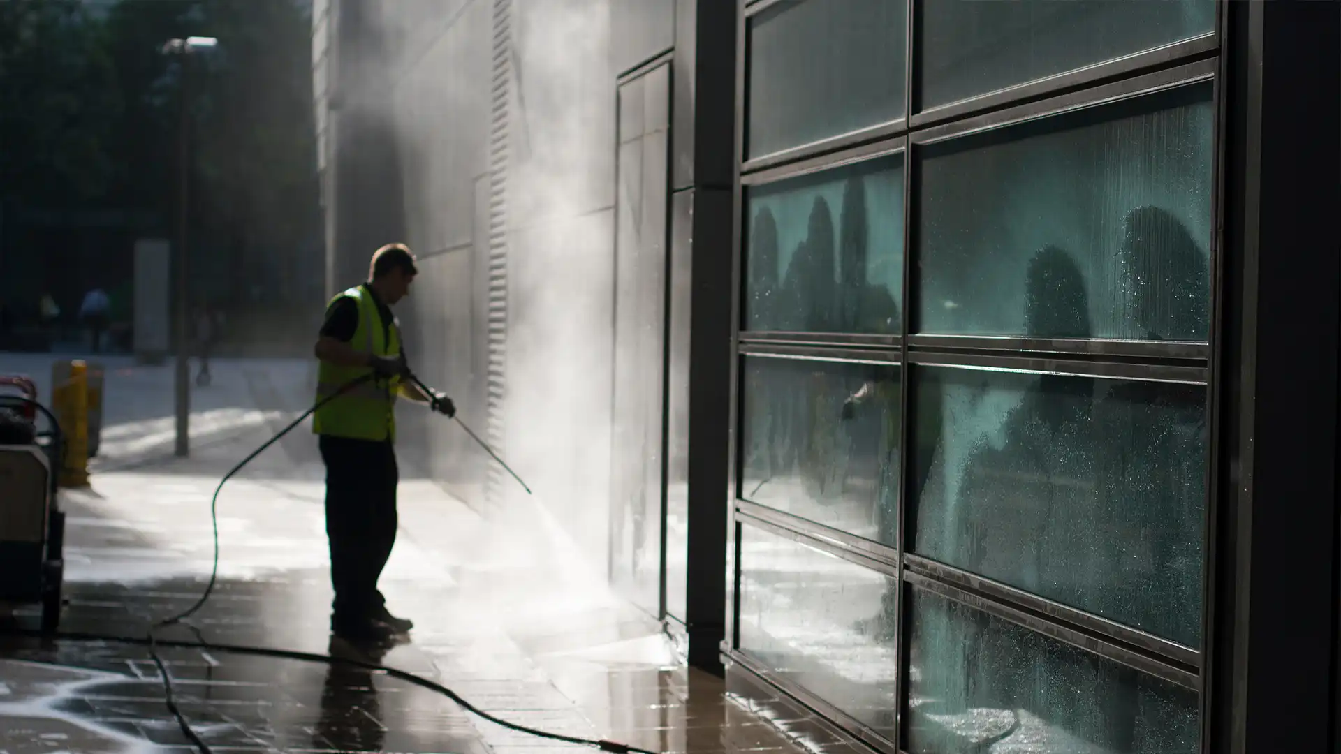 Pressure Cleaning